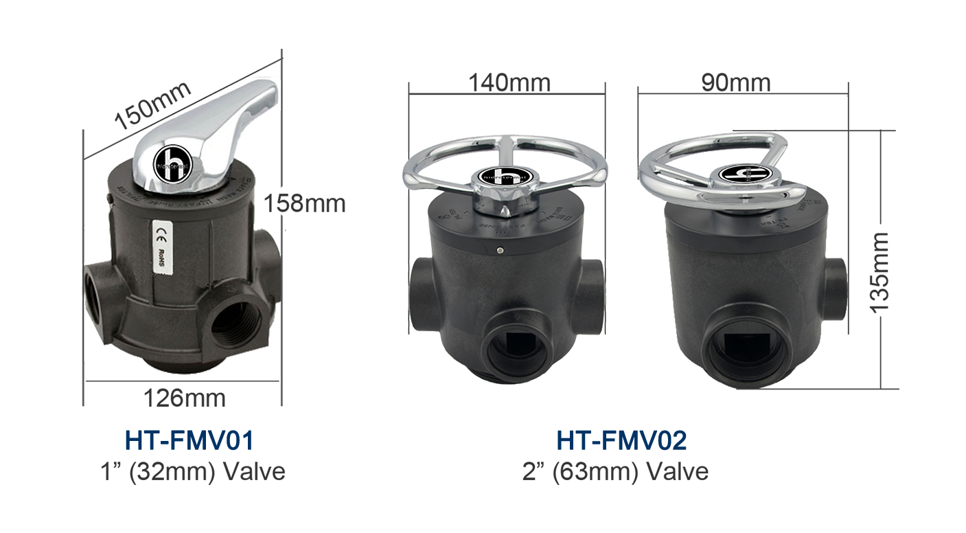 Manual Filter Valves hidrotermal